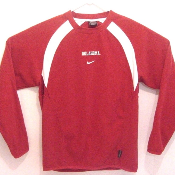 Nike Other - Nike Men's Therma Fit OU Sooners Team Sweatshirt S